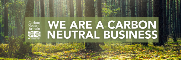 We are carbon Neutral