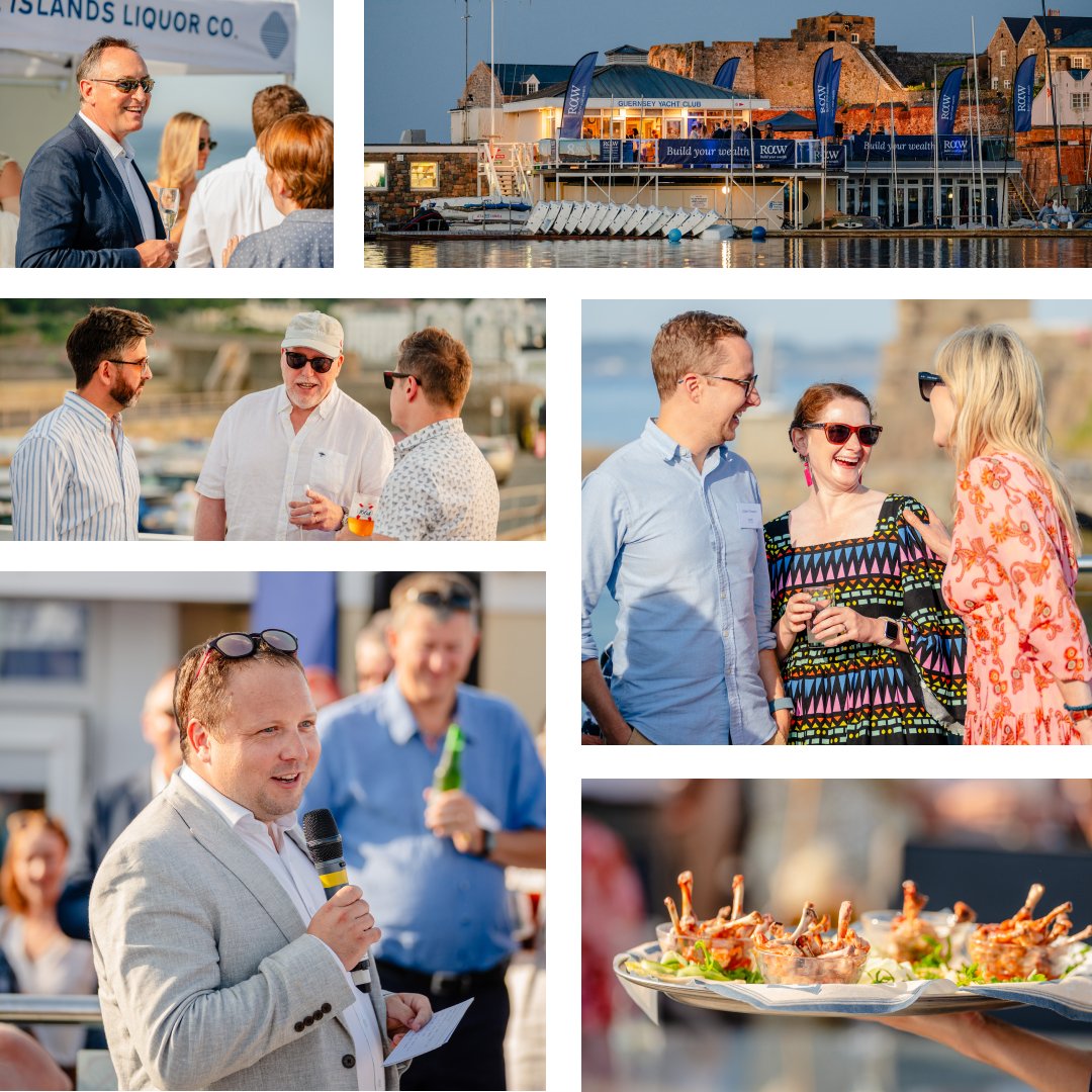 Raw Capital - Summer drinks by the sea celebration