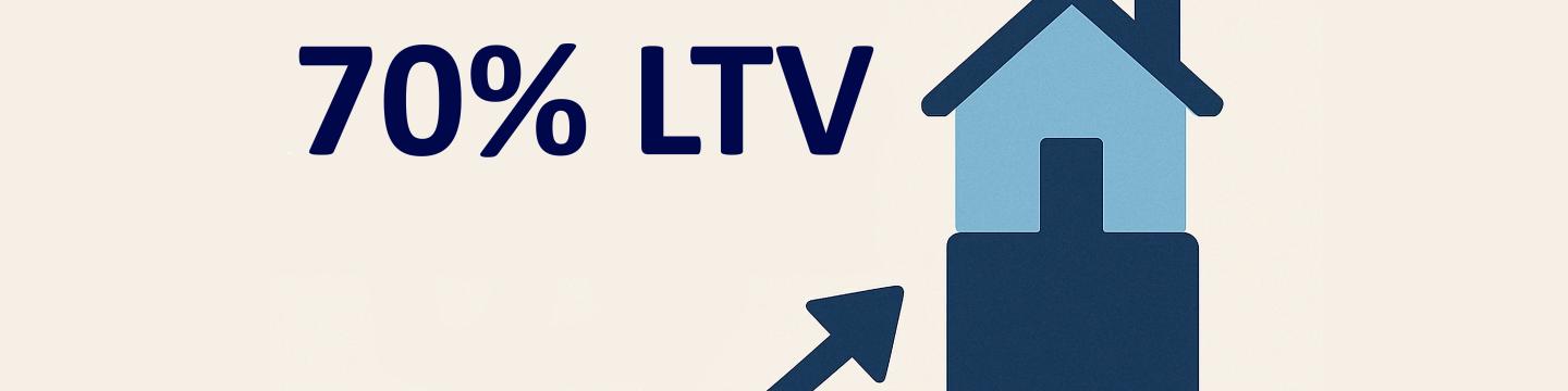 70% ltv