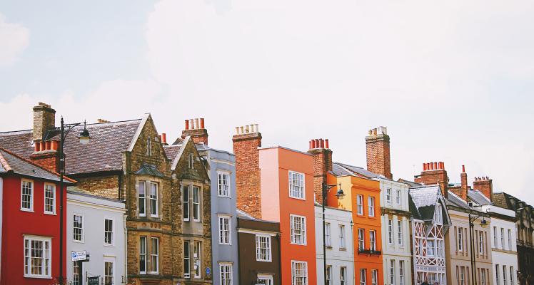 Terraced house