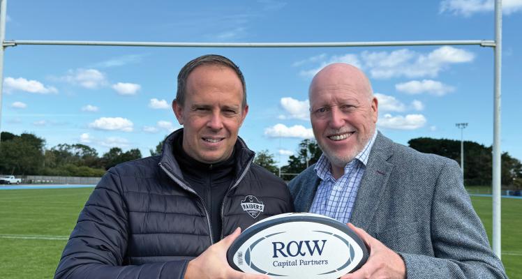 RAW rugby sponsorship