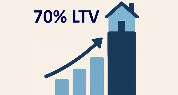 70% ltv
