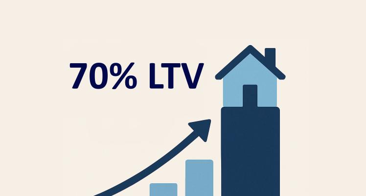 70% ltv